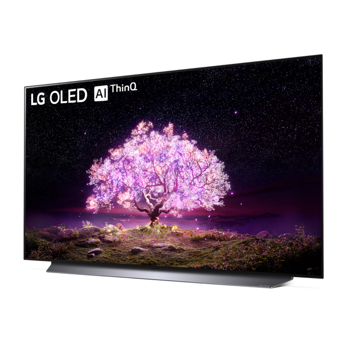 LG OLED C1 48" 4K Smart TV  (Pre-owned)