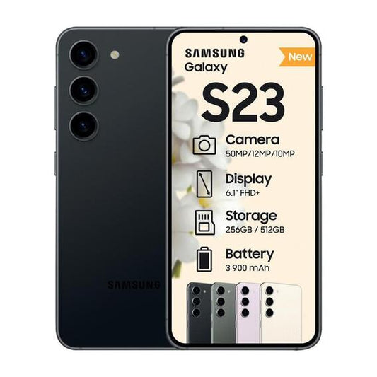 Samsung Galaxy S23 Black (New)