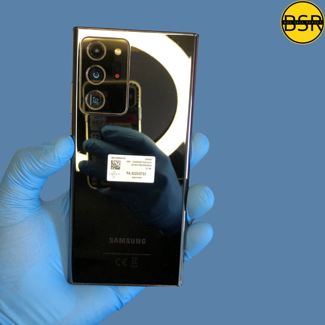 Samsung Galaxy Note 20 Ultra 5G Dual Sim - Black (Like New)