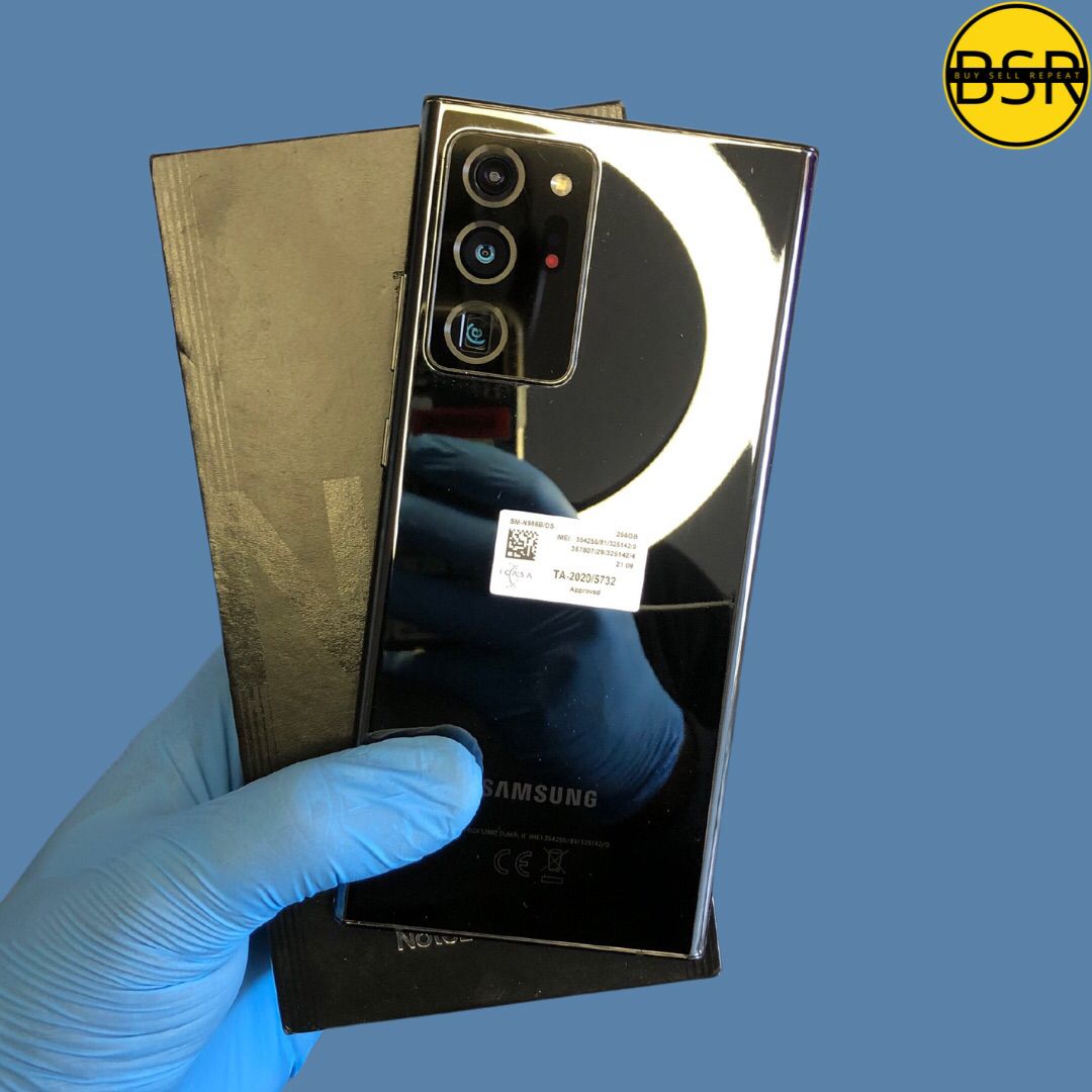 Samsung Galaxy Note 20 Ultra 5G Dual Sim - Black (Like New)