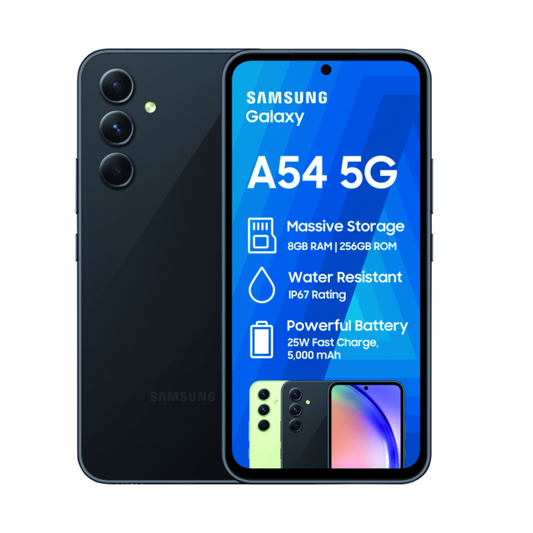 Samsung Galaxy A54 5G 256GB  Dual Sim (New Sealed)